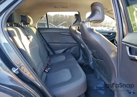 2025 Kia Niro Lx from USA, damaged, VIN KNDCP3LE4S5213332